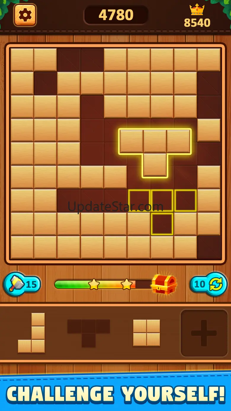 Woody Block Puzzle Game 1.5