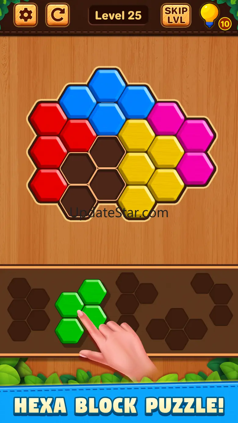 Woody Block Puzzle Game 1.5