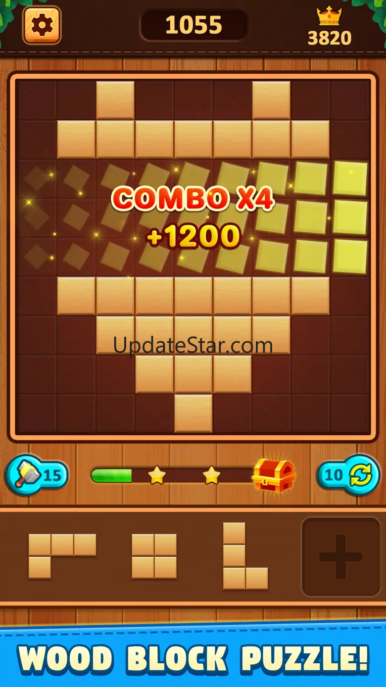 Woody Block Puzzle Game 1.5
