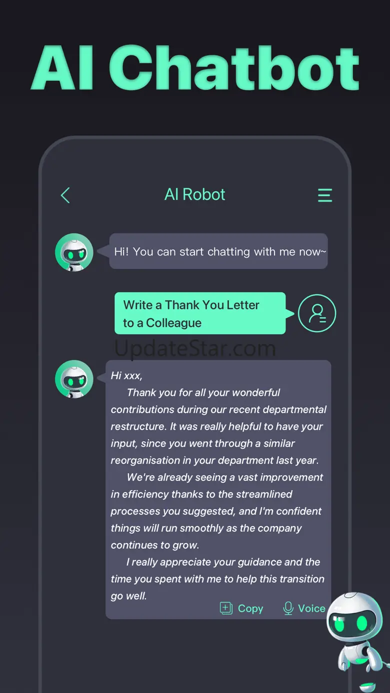 AI Chatbot - Chat AI 1.10