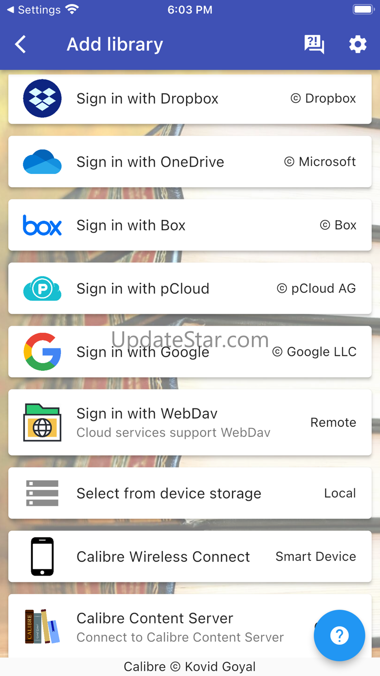 Calibre Sync 6.4.4