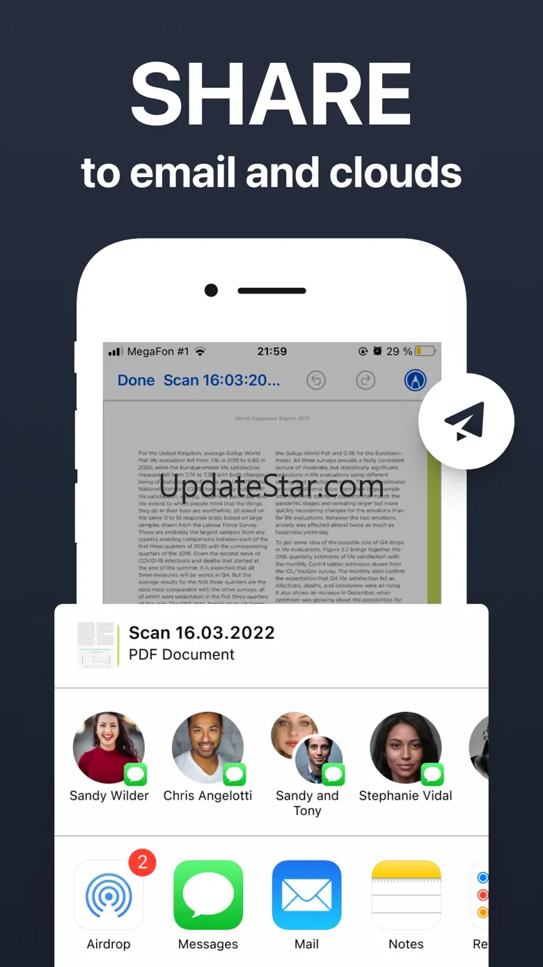Scanner PDF for iPhone 1.7.4