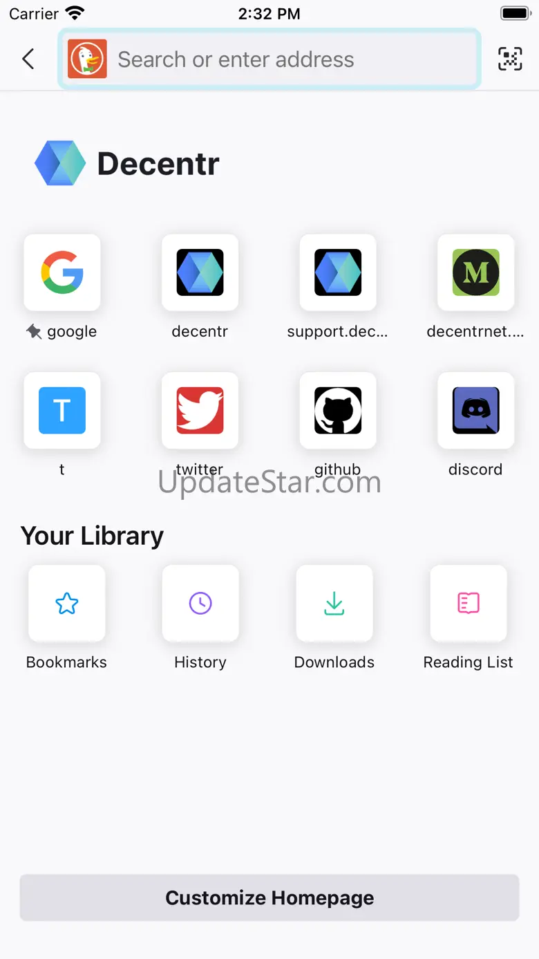 Decentr Browser 1.4