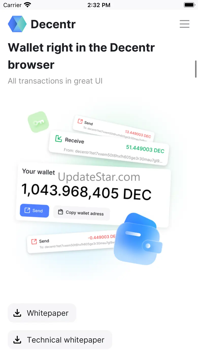 Decentr Browser 1.4