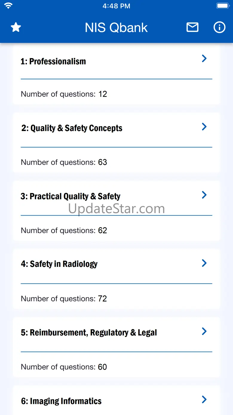 NIS QBank - Radiology Core 1.0