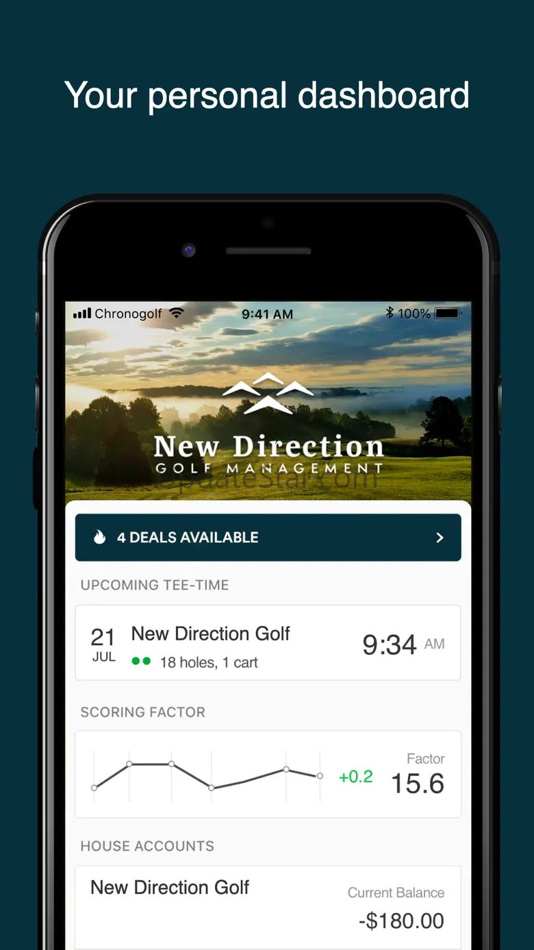 New Direction Golf Management 10.5.0