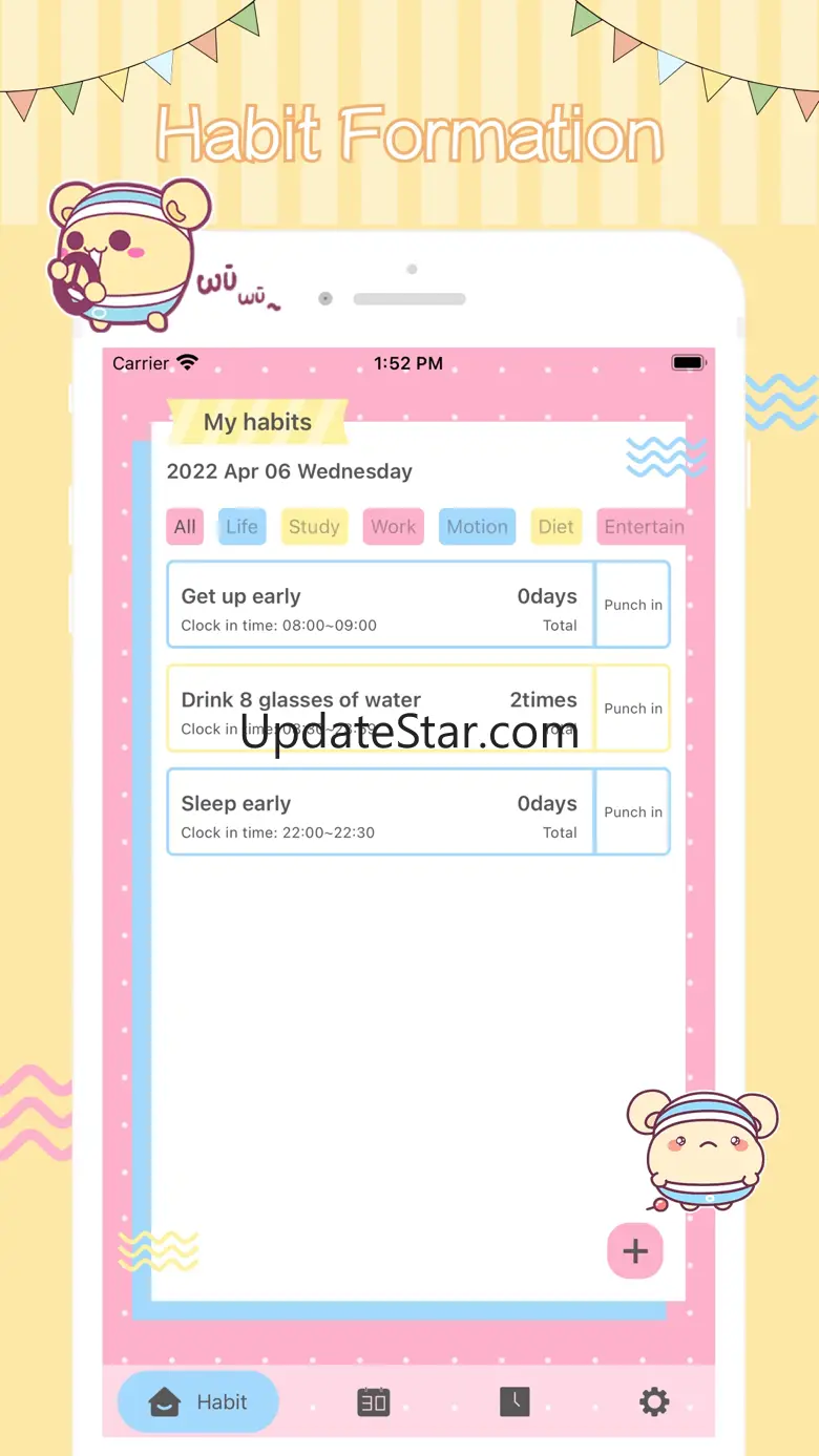 321 Diary - Journal List 2.0