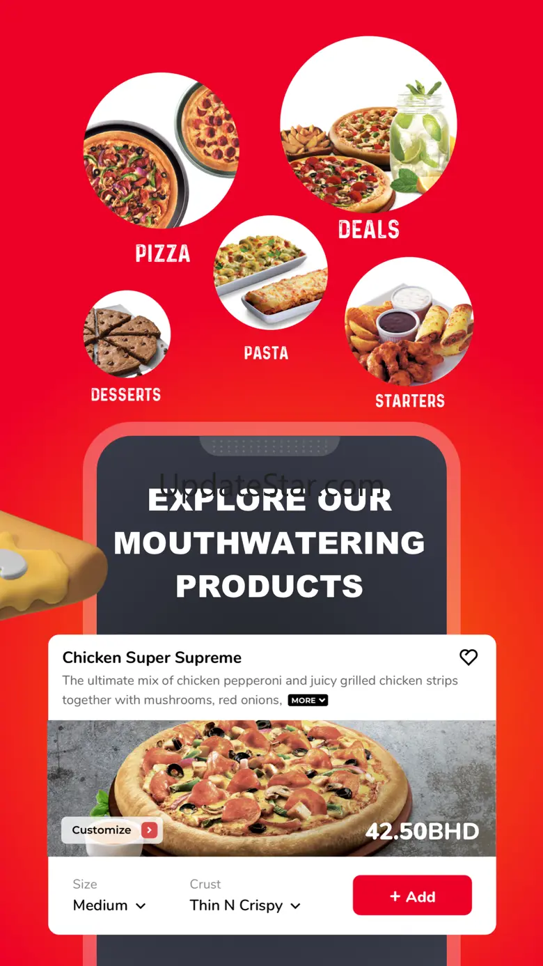 Pizza Hut Bahrain- Order Food 7.0.4