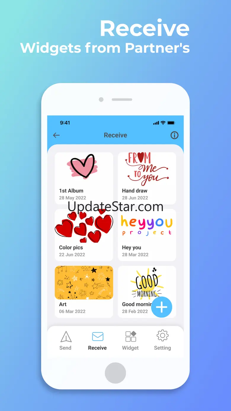 Noteit Widget: Drawing Couples 1.0.5