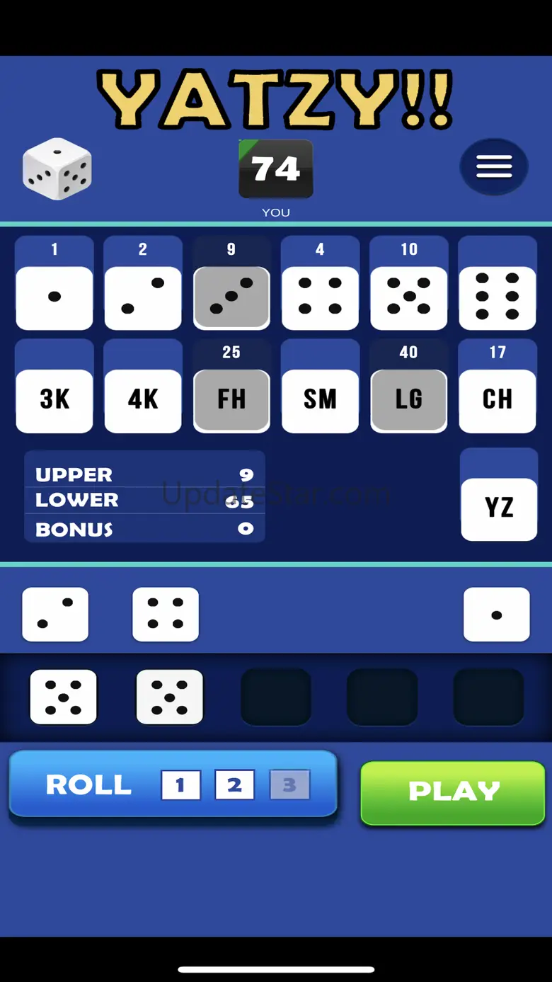 Yatzy!! - Classic Dice Game 1.2.1