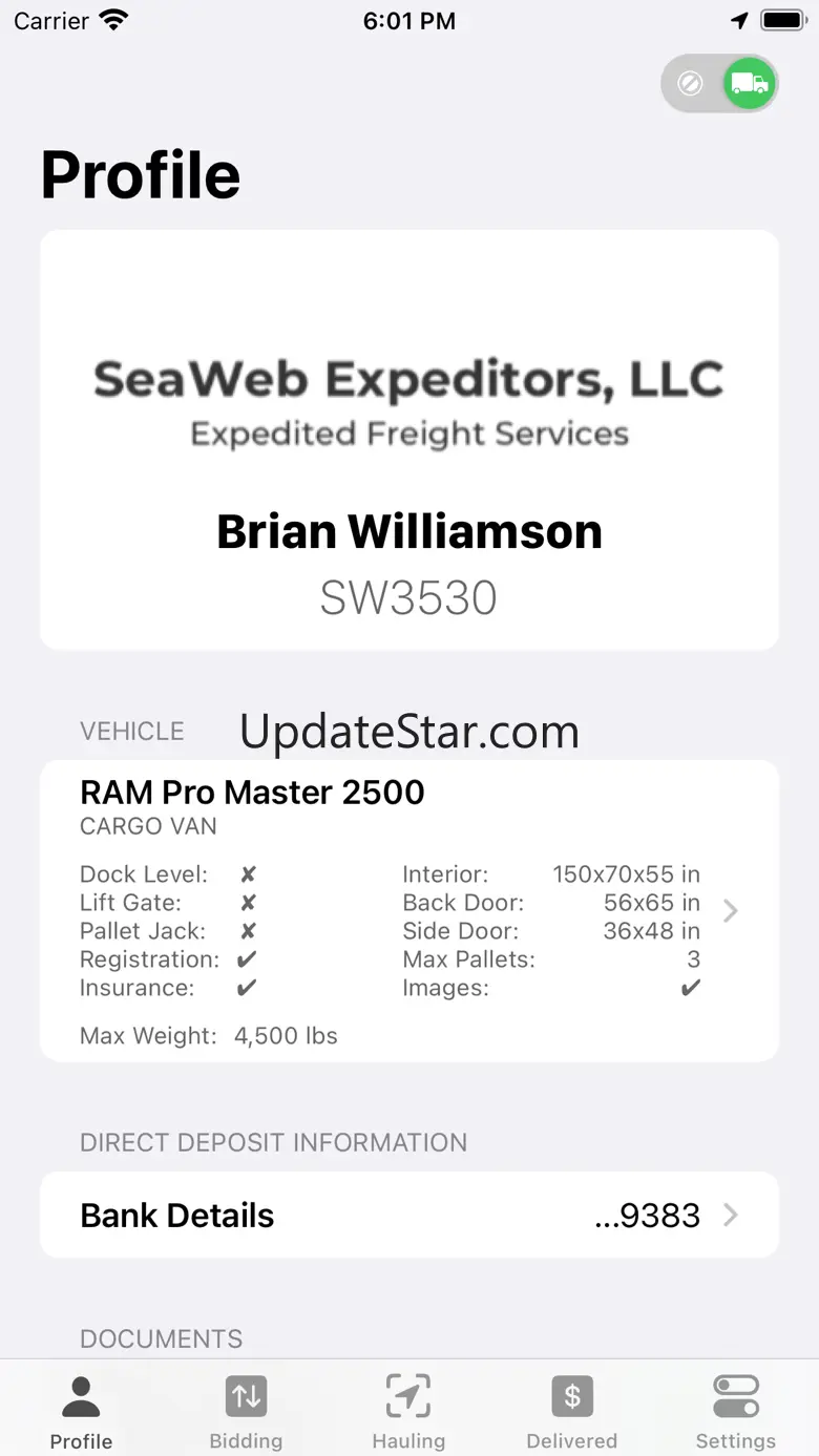SeaWeb Expeditors 6.14.0