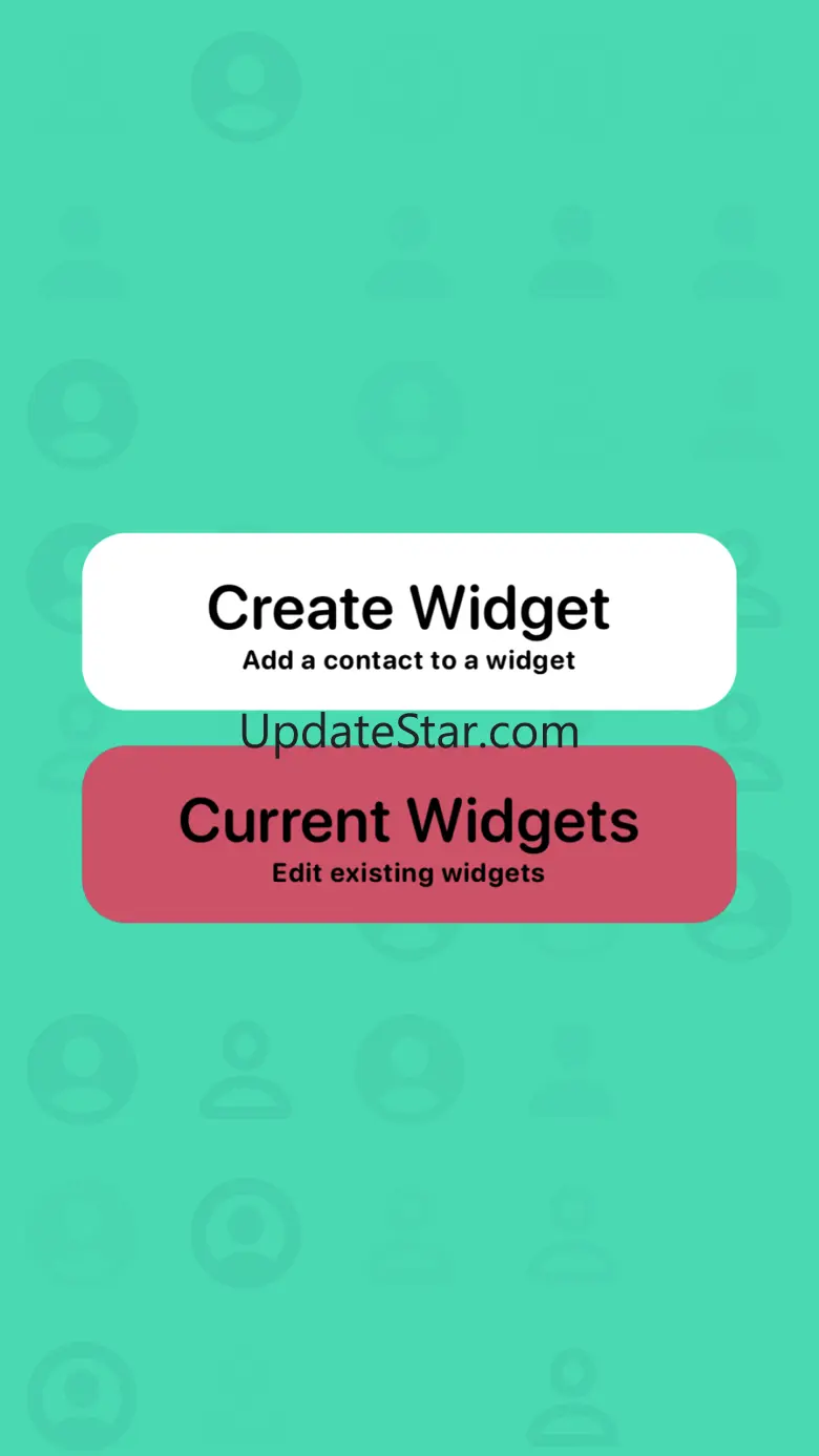 Lock Screen Contact Widgets 1.0