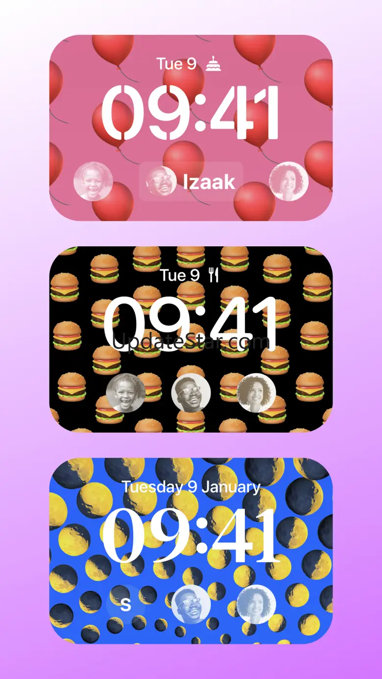 Lock Screen Contact Widgets 1.0