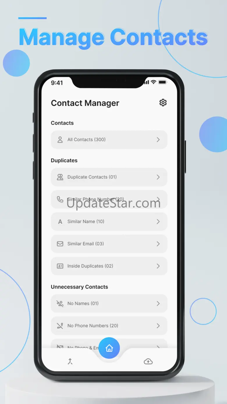 Duplicate Contacts Manager App 1.1