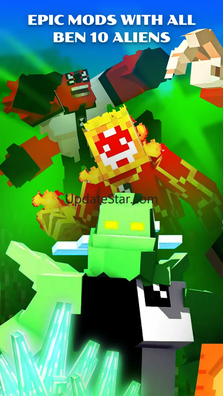 Ben 10 Mods for Minecraft. 2.0