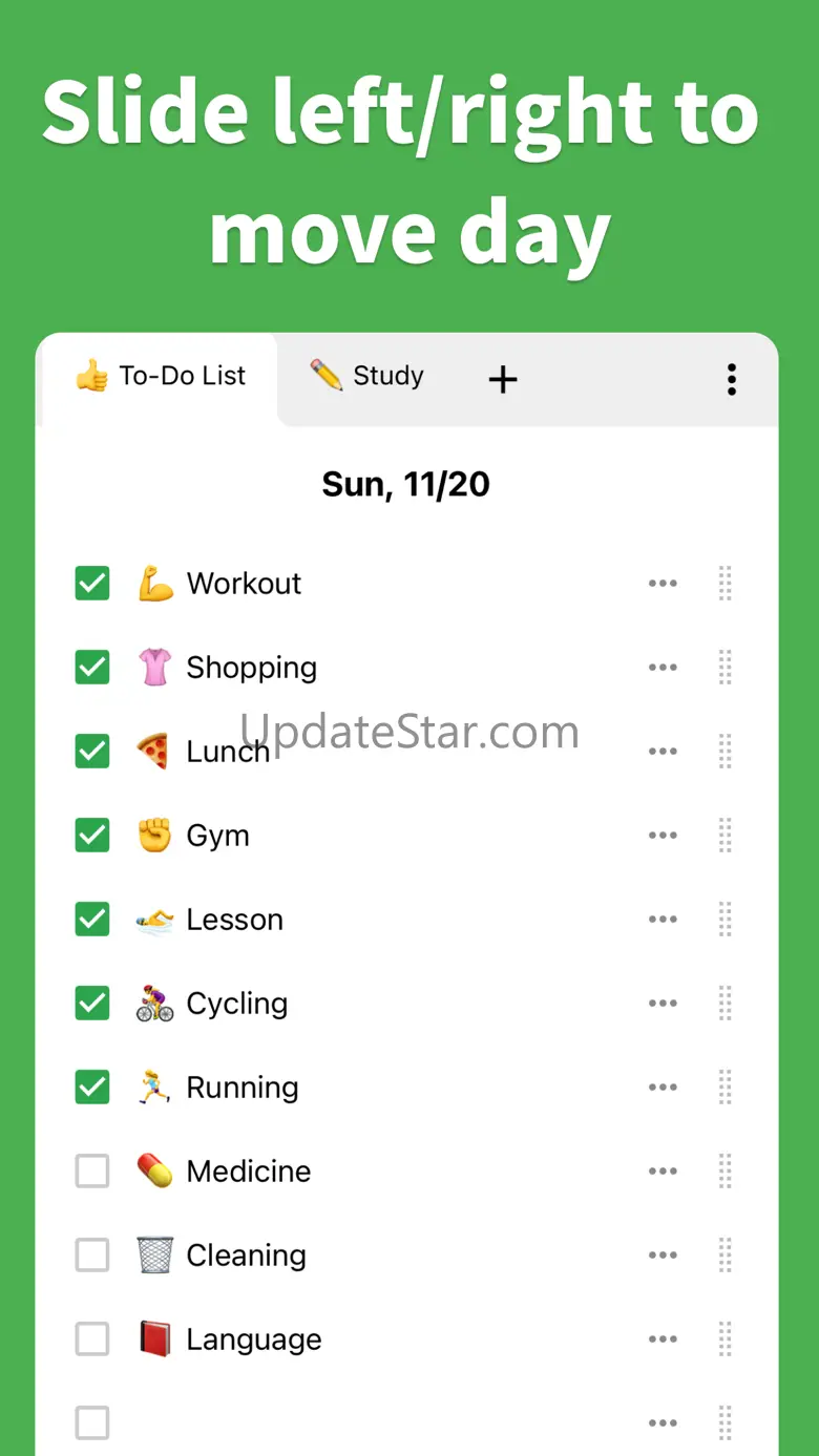 Daily Checklist - Today's ToDo 4.12.0
