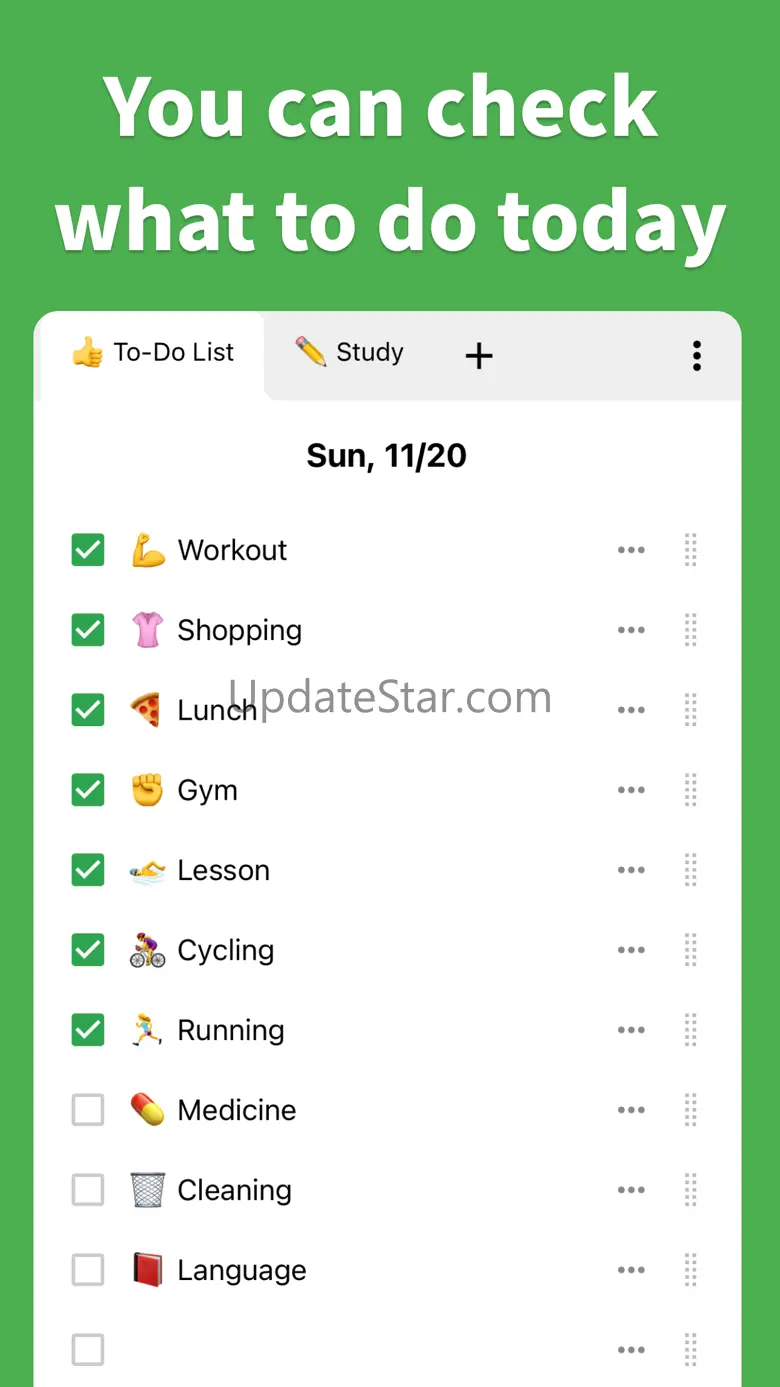 Daily Checklist - Today's ToDo 4.12.0