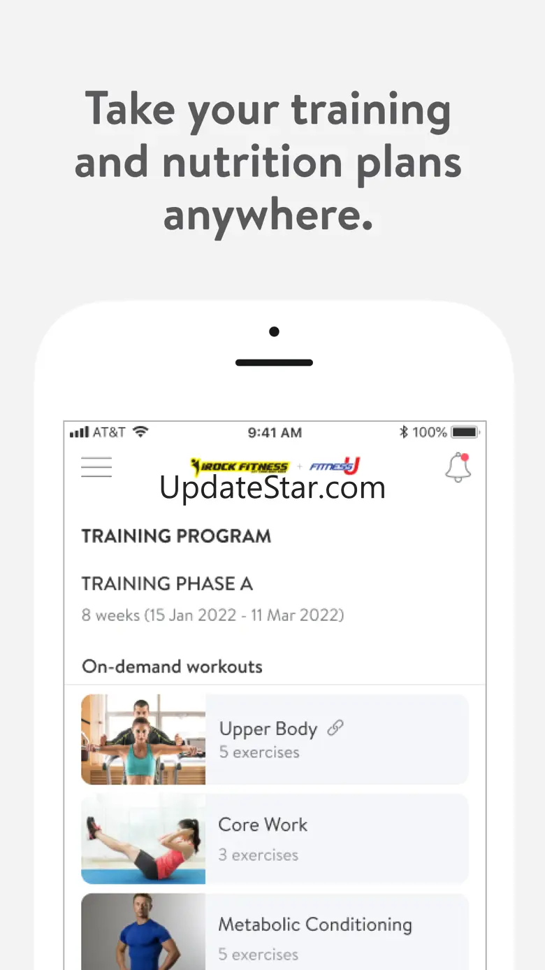 FitnessU and iRock Fitness 7.131.2