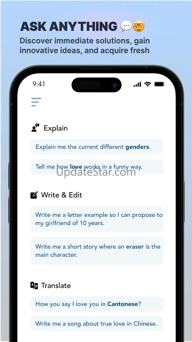 my.ai - AI Chatbot Assistant 4.0