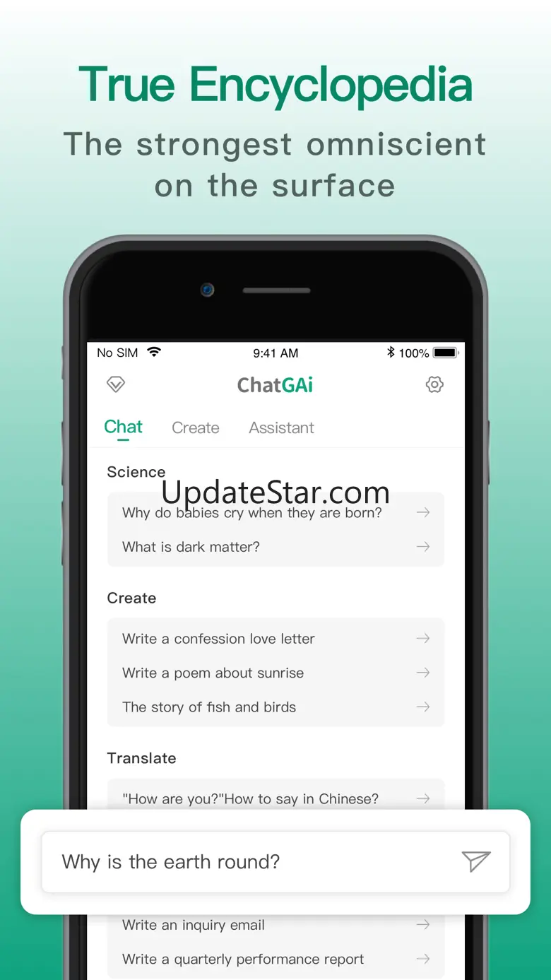 ChatGAi - Ai writing robot 1.8.0