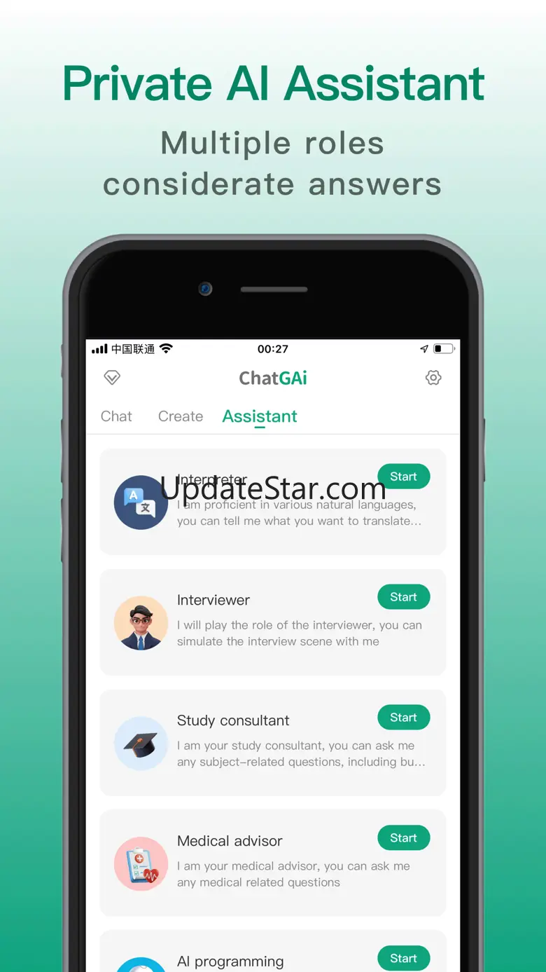 ChatGAi - Ai writing robot 1.8.0