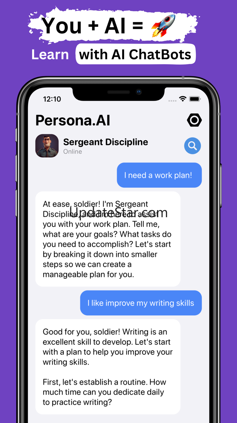 Persona.AI: Enlightened Chats 1.7