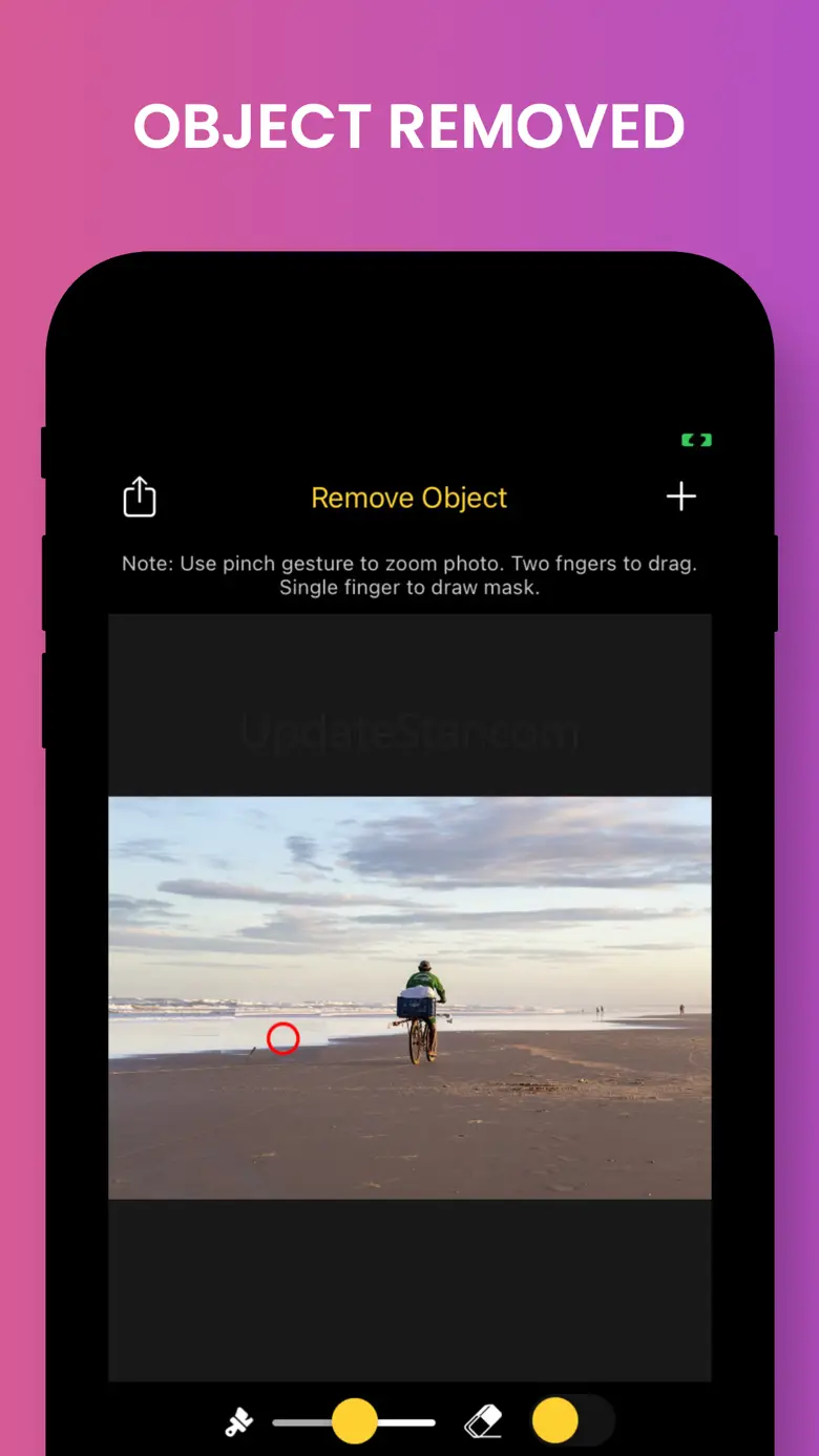 remove watermark erase objects 1.8