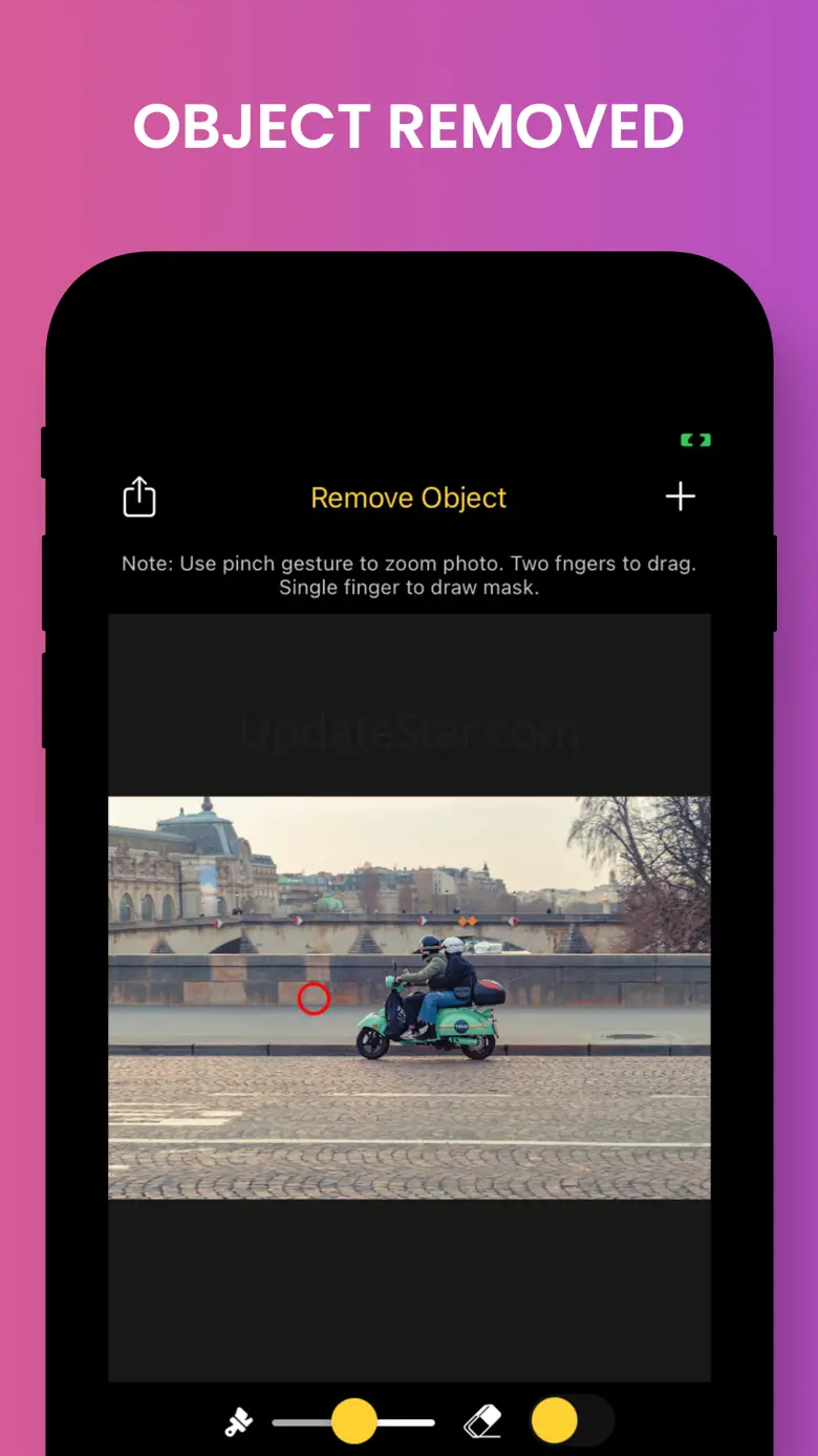 remove watermark erase objects 1.8