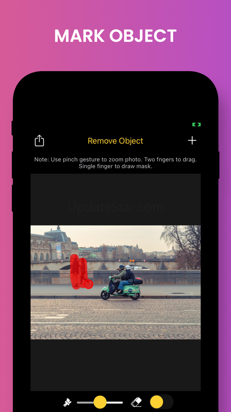 remove watermark erase objects 1.8
