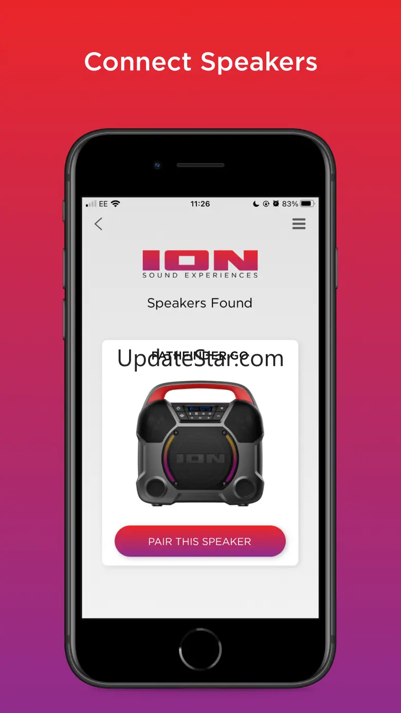 ION Sound Control™ 1.7.1