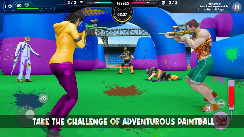Paintball FPS: Dodge Challenge 1.0.92