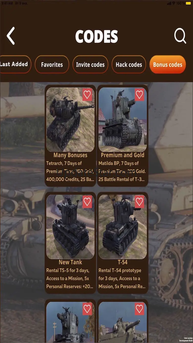 Mods & Maps for World of Tanks 2.0