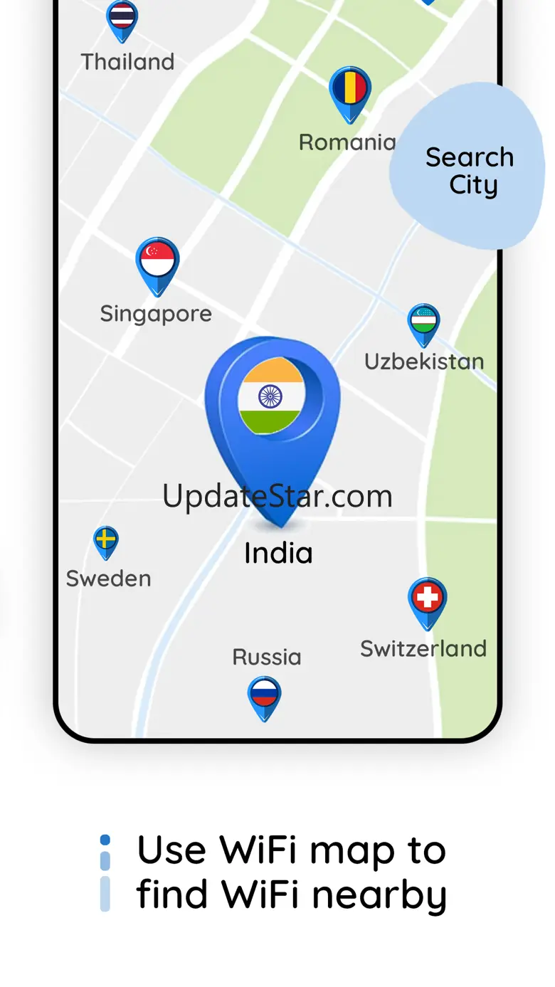 WiFi on Map : WiFi Finder 2.1