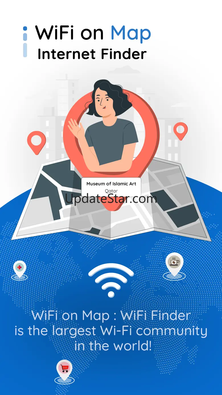 WiFi on Map : WiFi Finder 2.1
