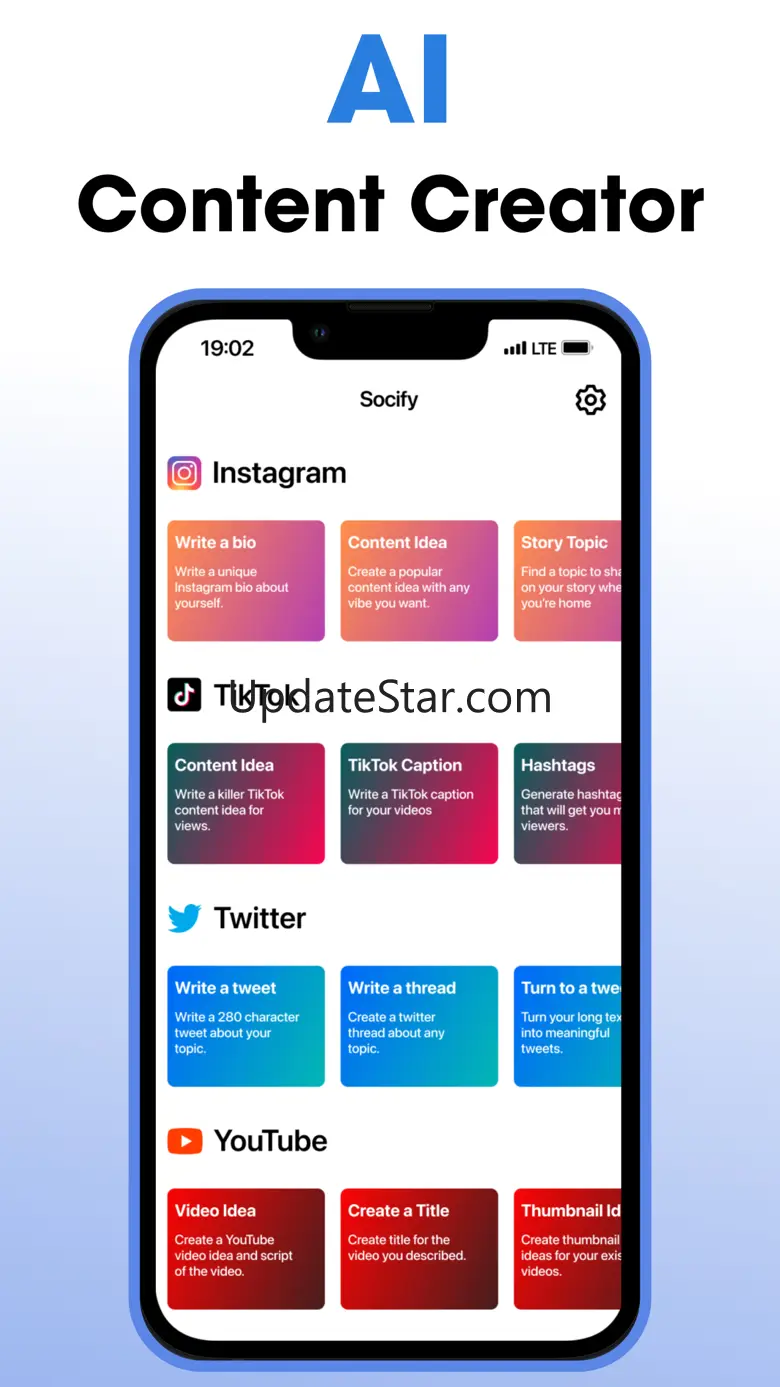 Socify: AI Content Creator 2.0