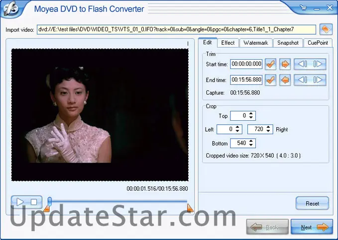 DVD to Flash Converter 6.0.1.1104