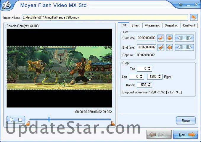 Flash Video MX Std 5.0.3.1