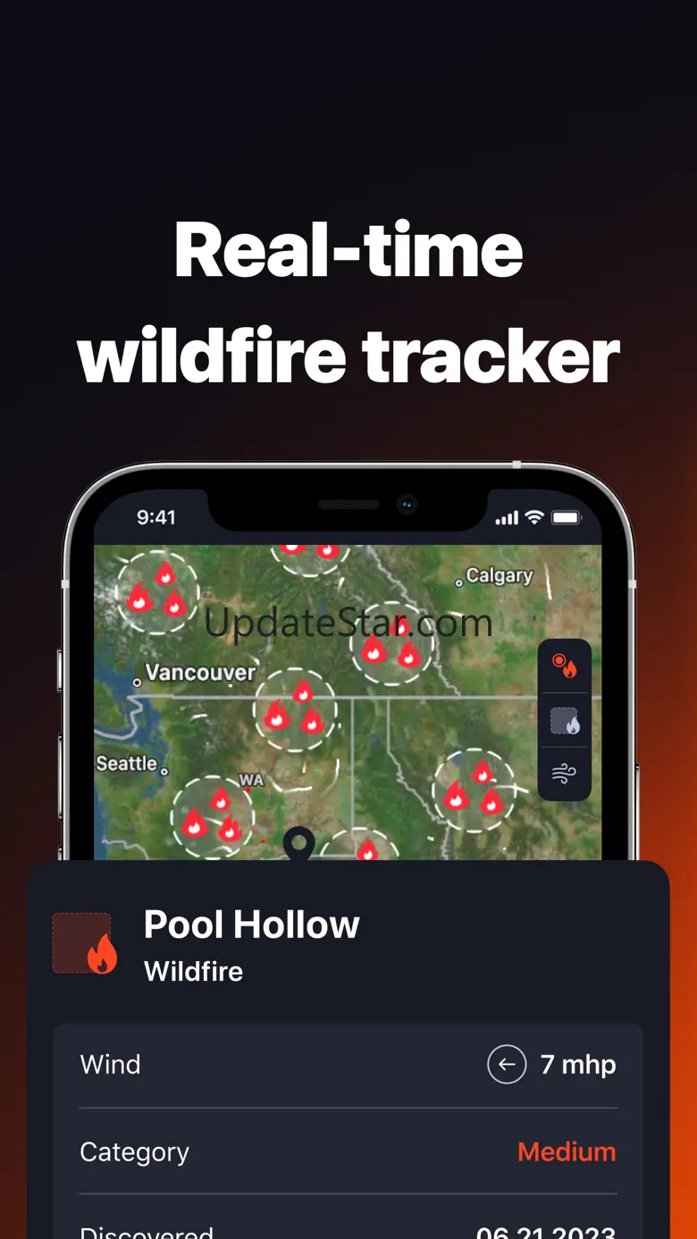 The Wildfire Tracker 1.4.1