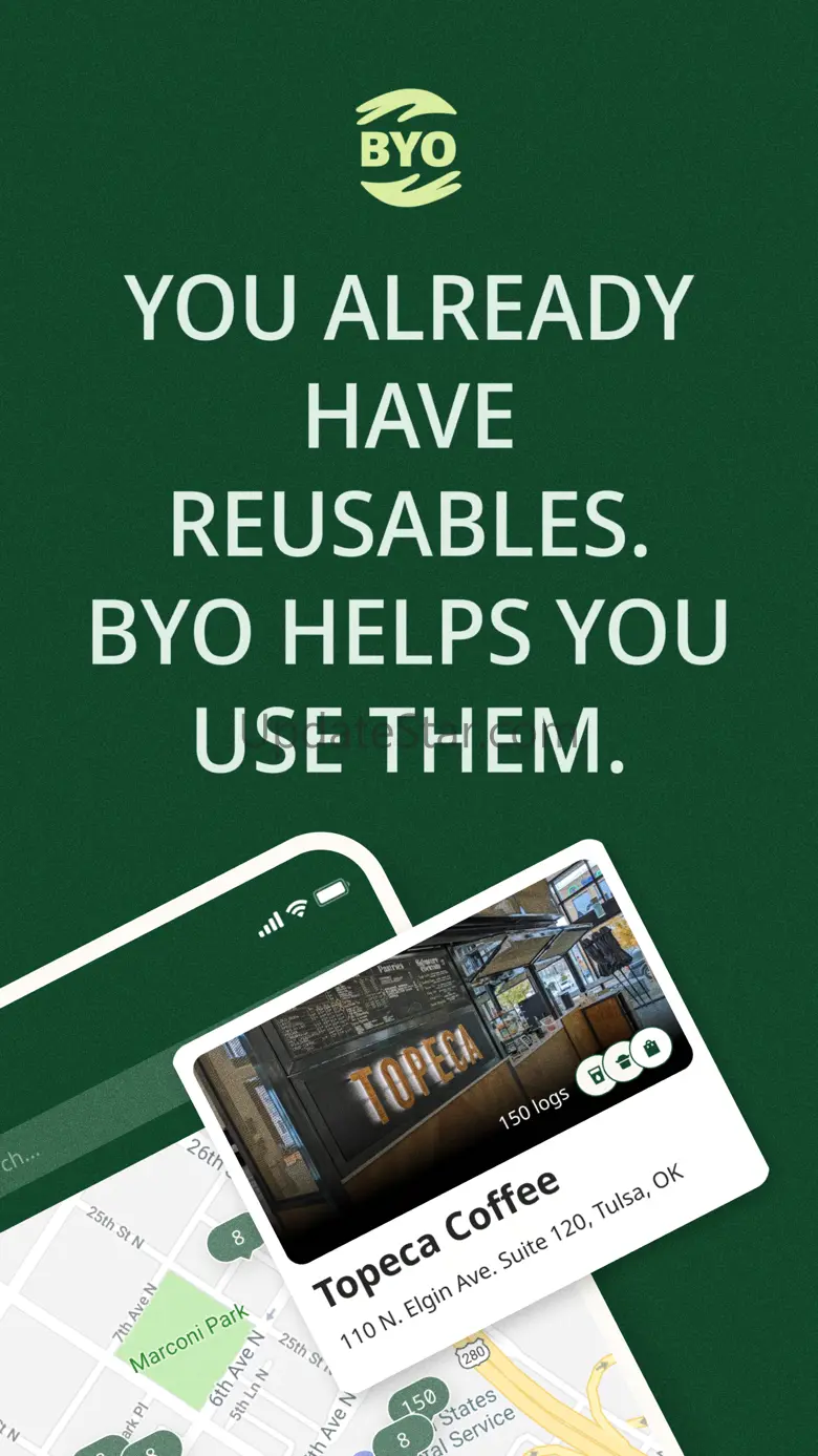 BYO – Track Your Reusables 1.0.97