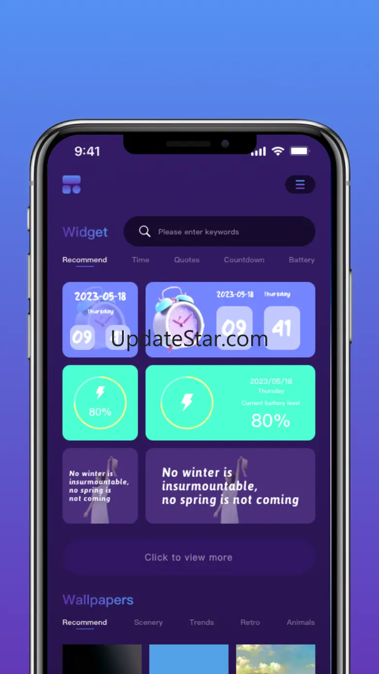 widget hub - widget tool 1.0.0