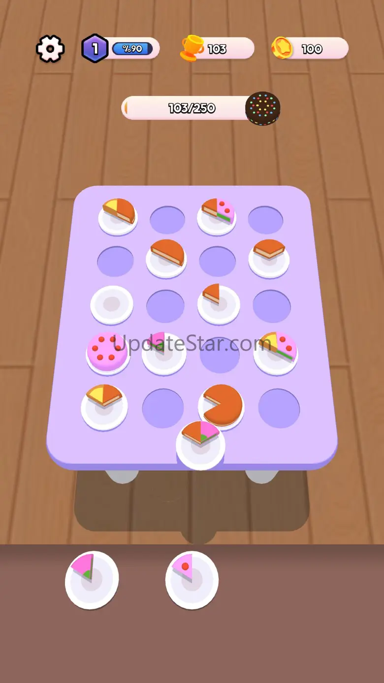 Cake Sort Puzzle Color 3D 1.9.1