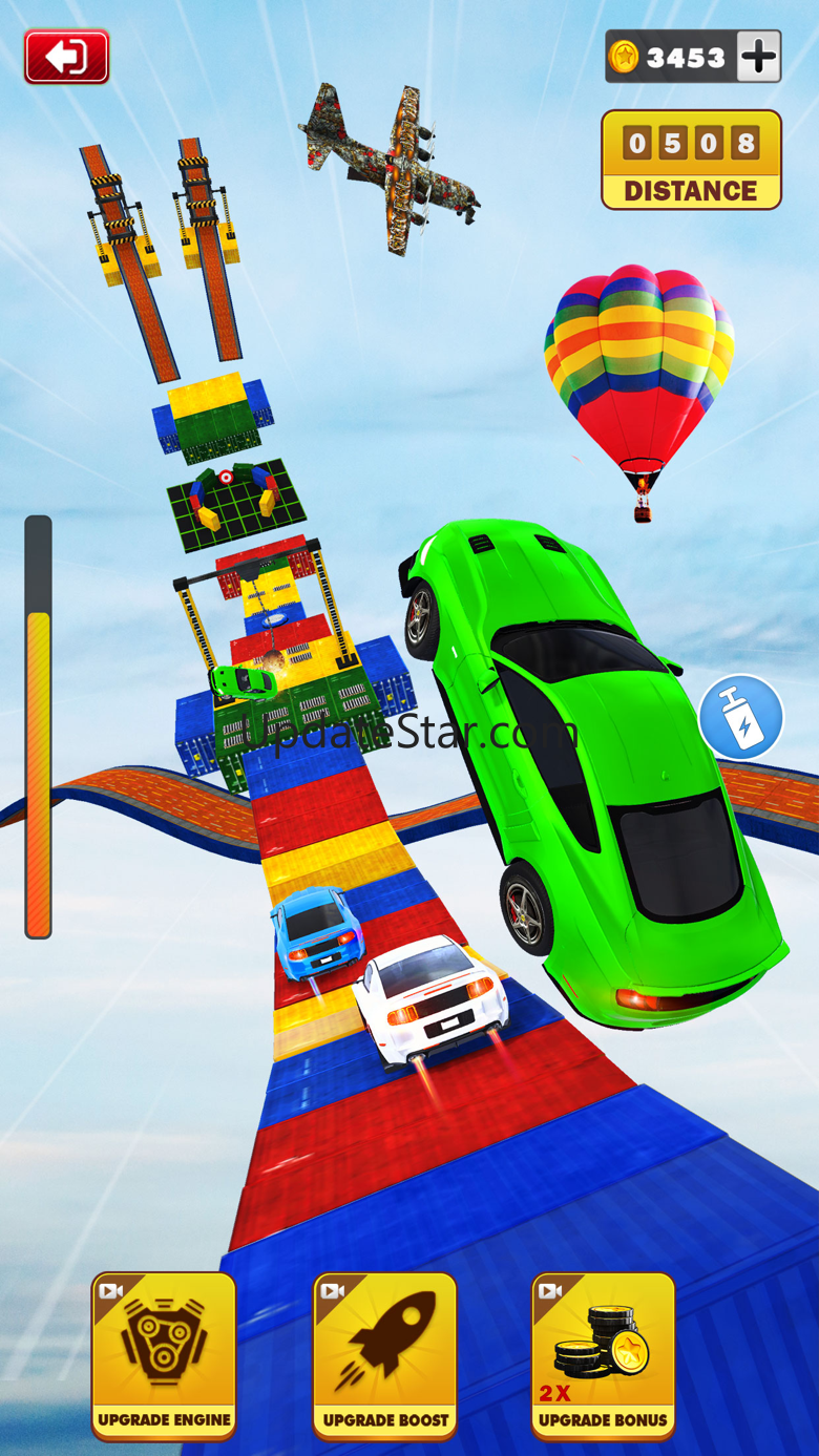 Mega Crazy Car:Driving Crash 1.1