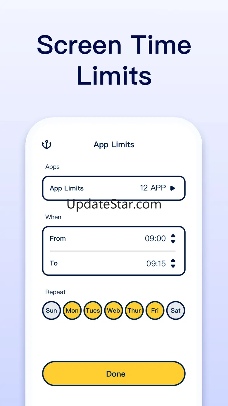 App Locker: Block Apps & Focus 1.1.1