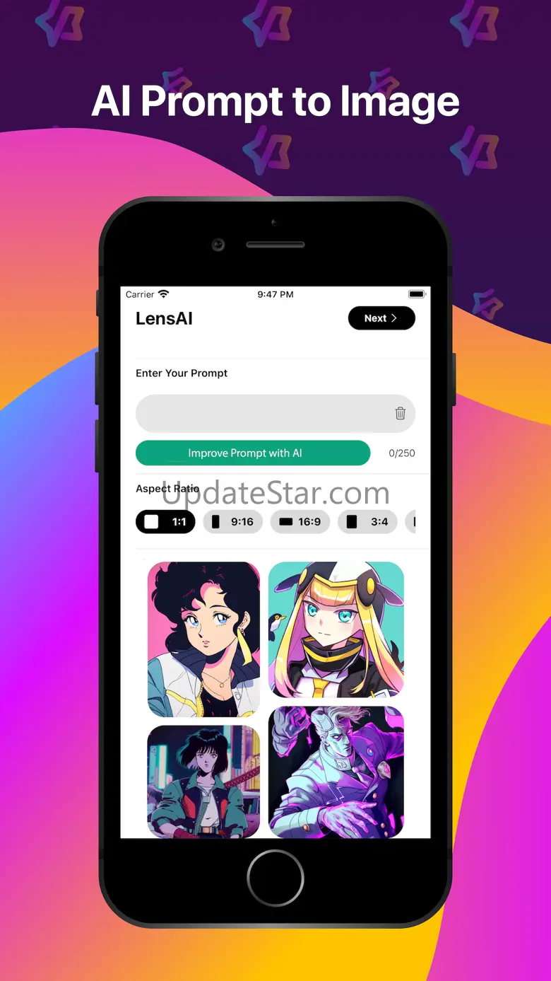 LensAI: Pro AI Art Generator 1.1.2