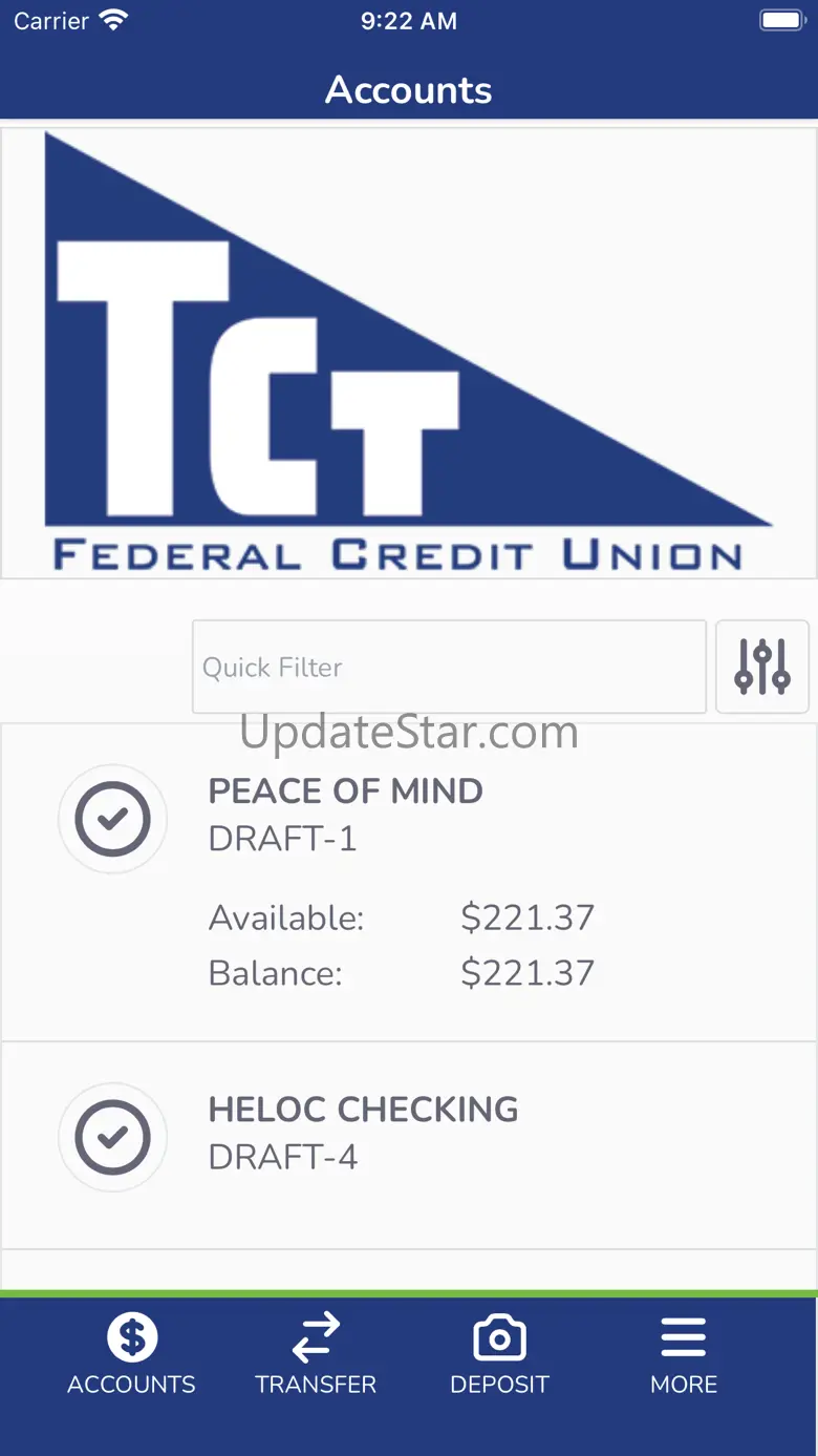 TCTFCU Member.Net 1.0.1