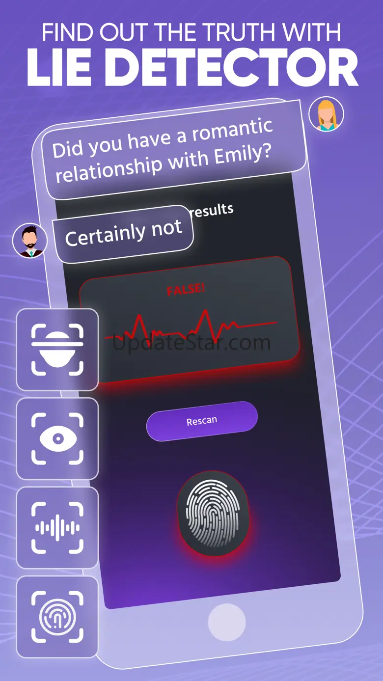 Lie Detector Test. 2.0