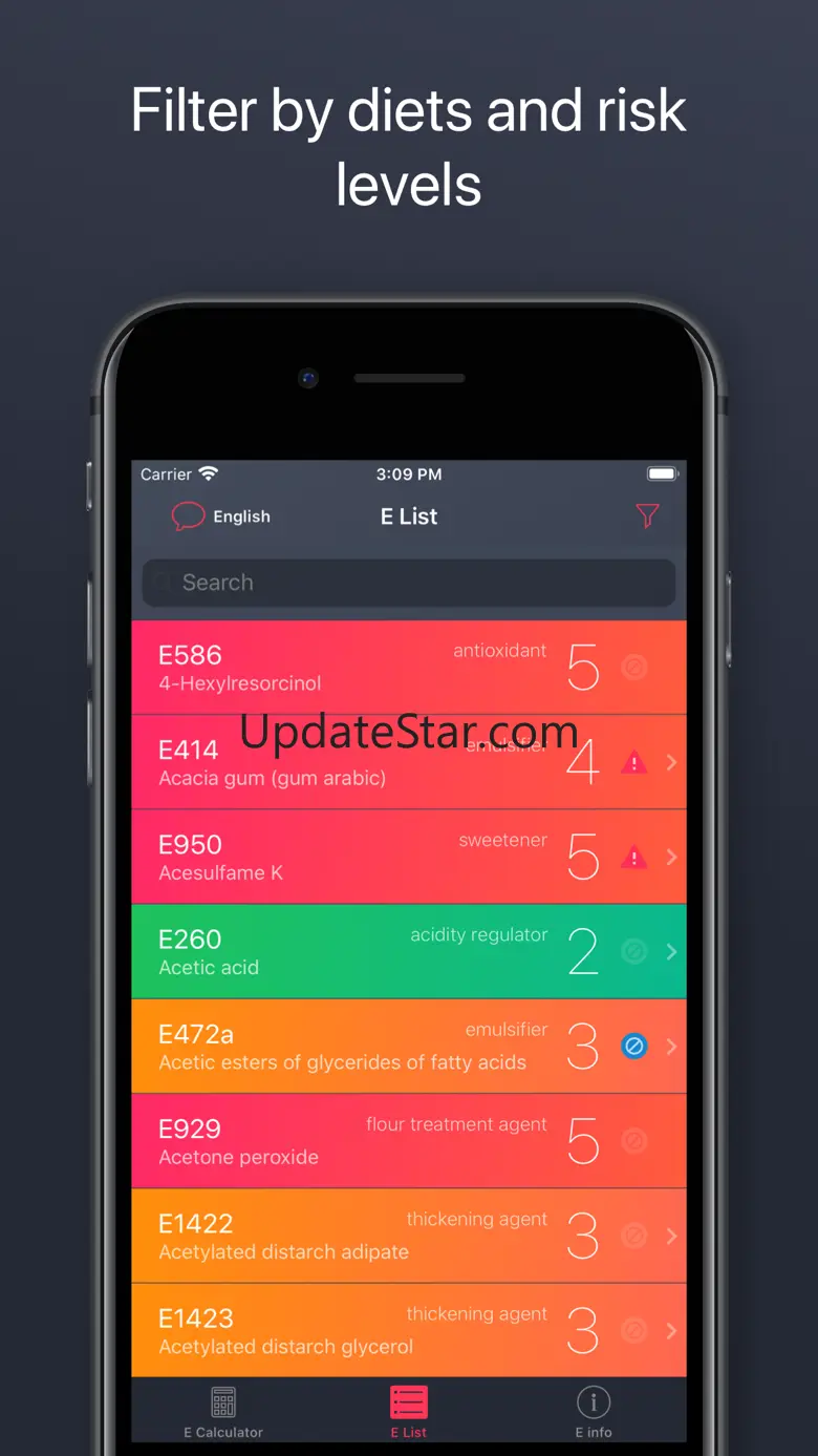 Food Additives Checker 5.1.0