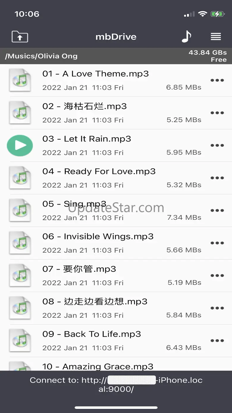 mbDrive - WiFi flash disk 1.4.1