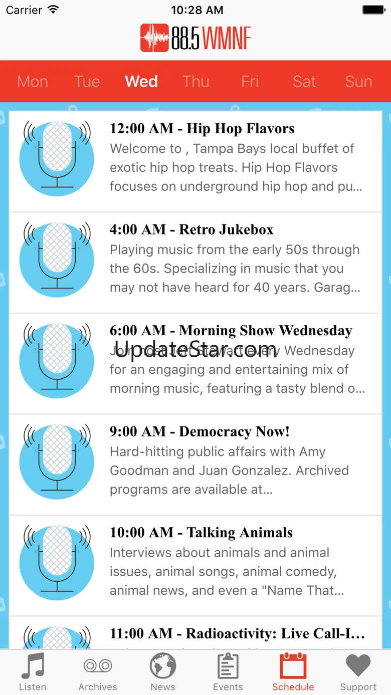 WMNF Player 7.2.2