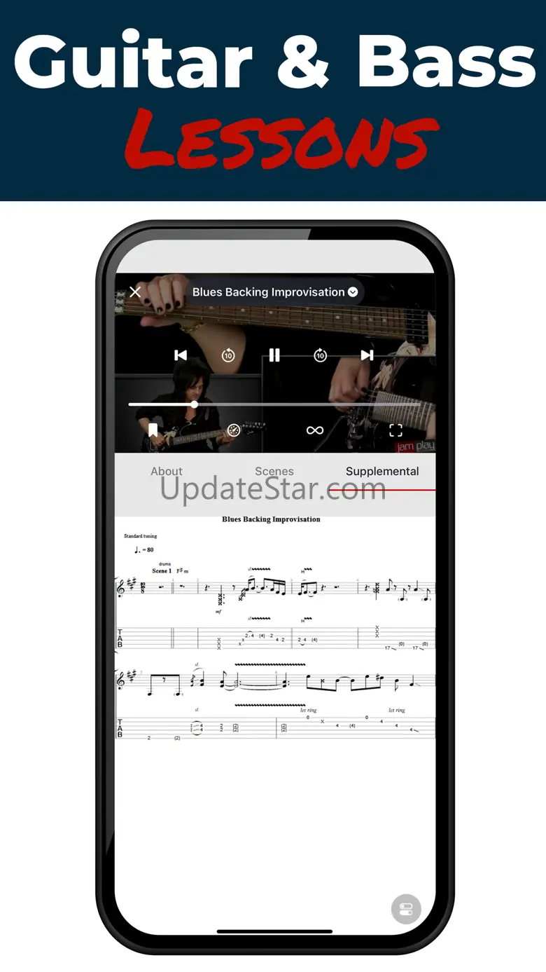 Guitar Lessons by JamPlay 3.0